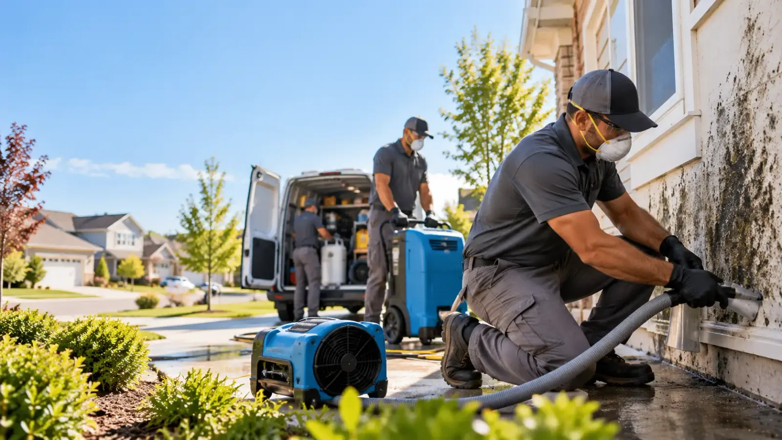 Mold Remediation in Chantilly, VA